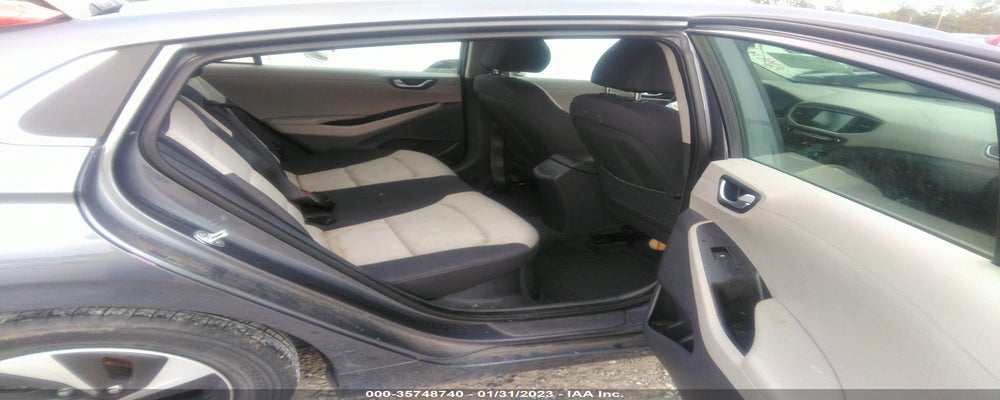 KMHC75LC4KU118247 2019 HYUNDAI IONIQ HYBRID photo no. 8