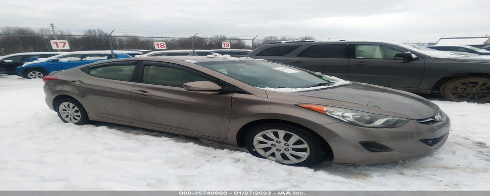 5NPDH4AE7CH147158 2012 HYUNDAI ELANTRA photo no. 3