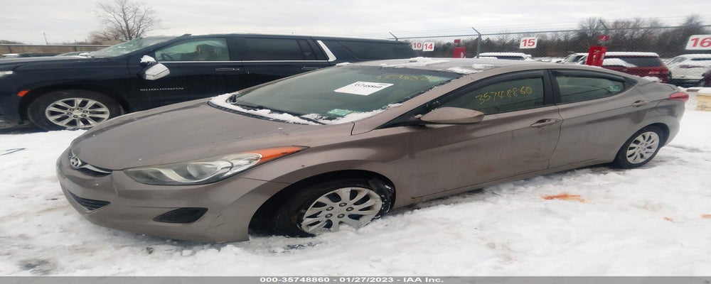 5NPDH4AE7CH147158 2012 HYUNDAI ELANTRA photo no. 2