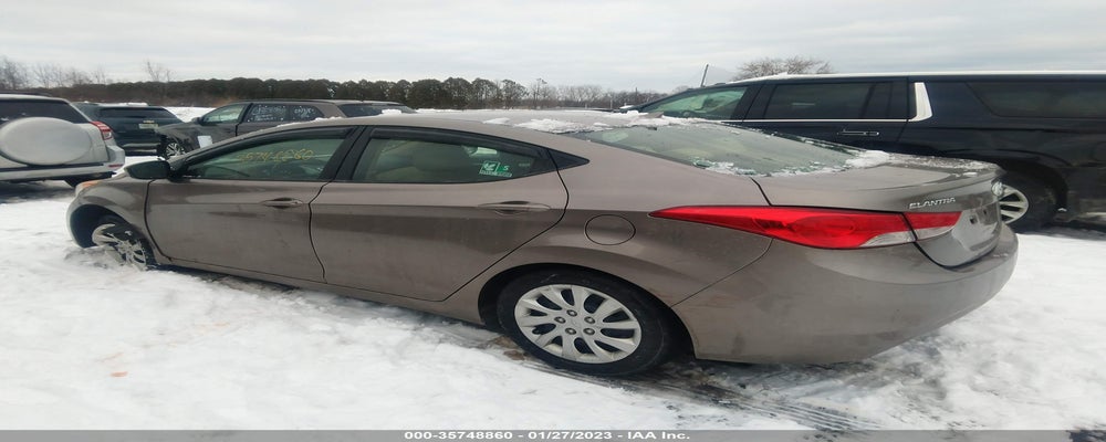 5NPDH4AE7CH147158 2012 HYUNDAI ELANTRA photo no. 3