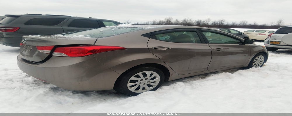 5NPDH4AE7CH147158 2012 HYUNDAI ELANTRA photo no. 4