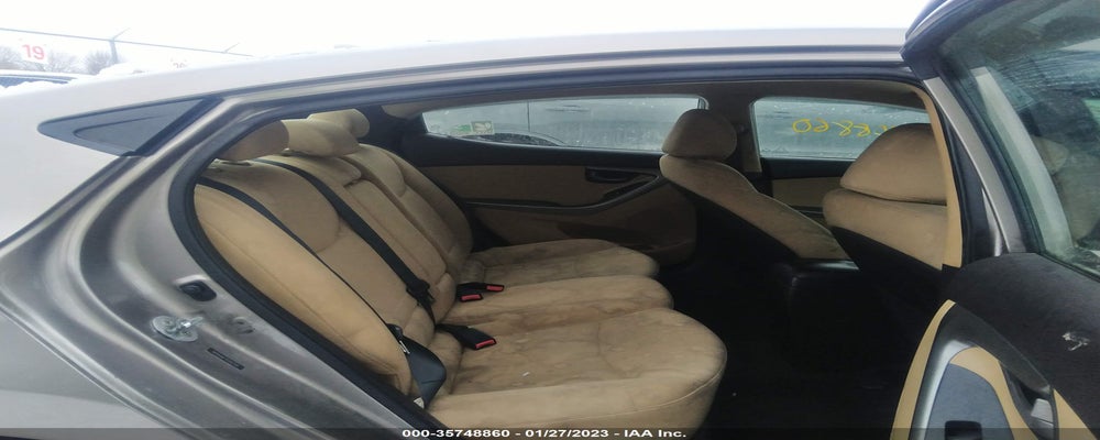 5NPDH4AE7CH147158 2012 HYUNDAI ELANTRA photo no. 8