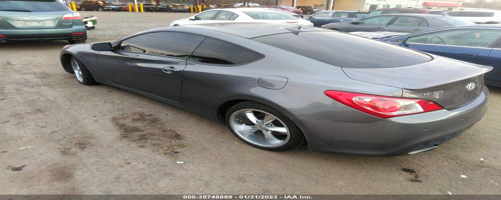 KMHHU6KH1BU054797 2011 HYUNDAI GENESIS COUPE photo no. 3