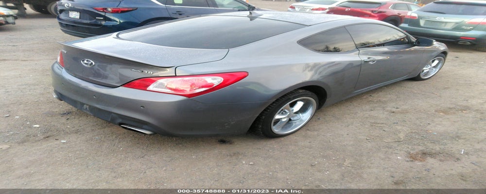 KMHHU6KH1BU054797 2011 HYUNDAI GENESIS COUPE photo no. 4