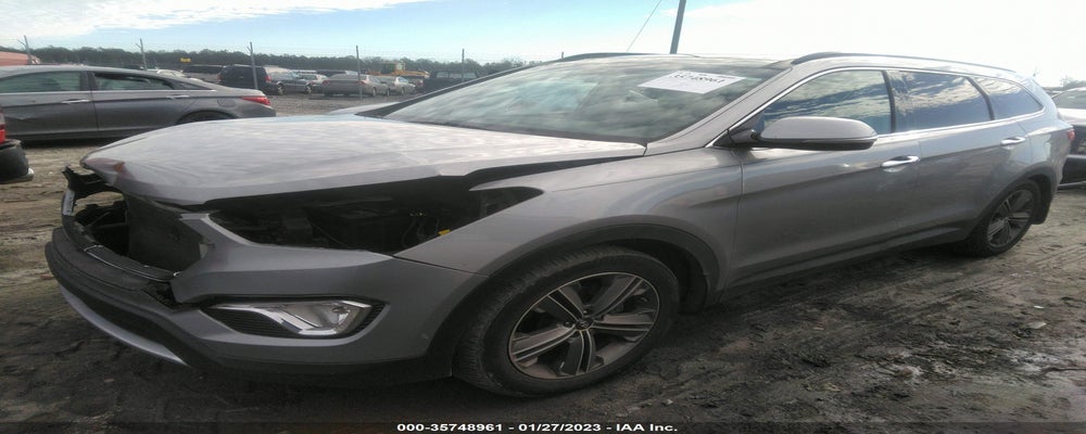 KM8SR4HF5GU134001 2016 HYUNDAI SANTA FE photo no. 2