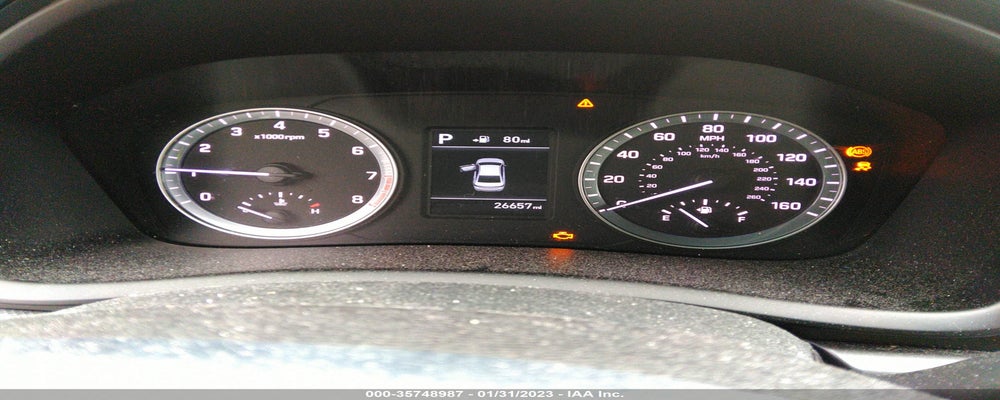 5NPE24AF0KH810941 2019 HYUNDAI SONATA photo no. 7