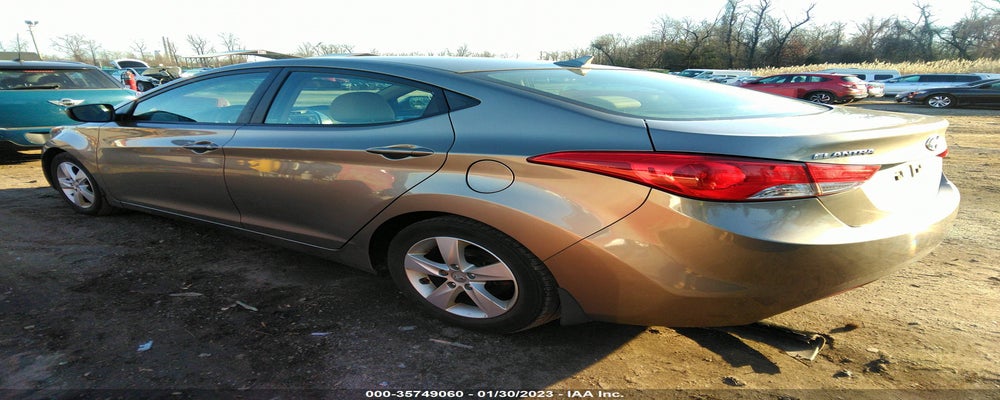 5NPDH4AE5DH412662 2013 HYUNDAI ELANTRA photo no. 3