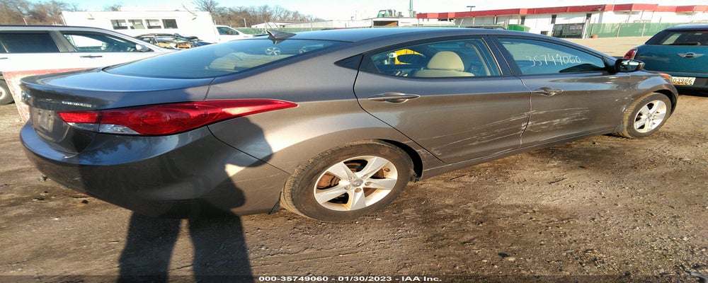 5NPDH4AE5DH412662 2013 HYUNDAI ELANTRA photo no. 4