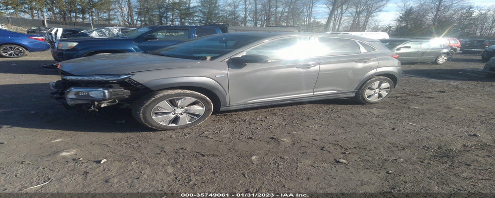 KM8K33AG0KU024836 2019 HYUNDAI KONA EV photo no. 2