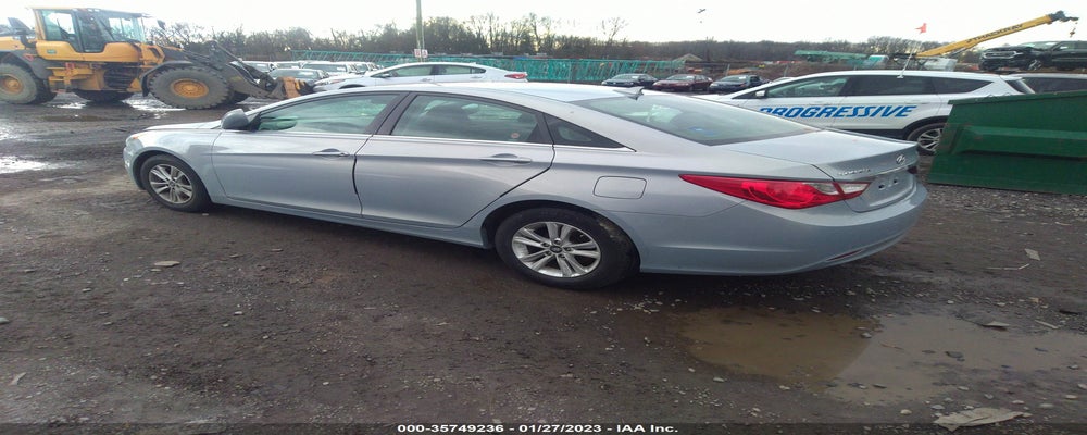 5NPEB4AC7CH455273 2012 HYUNDAI SONATA photo no. 3