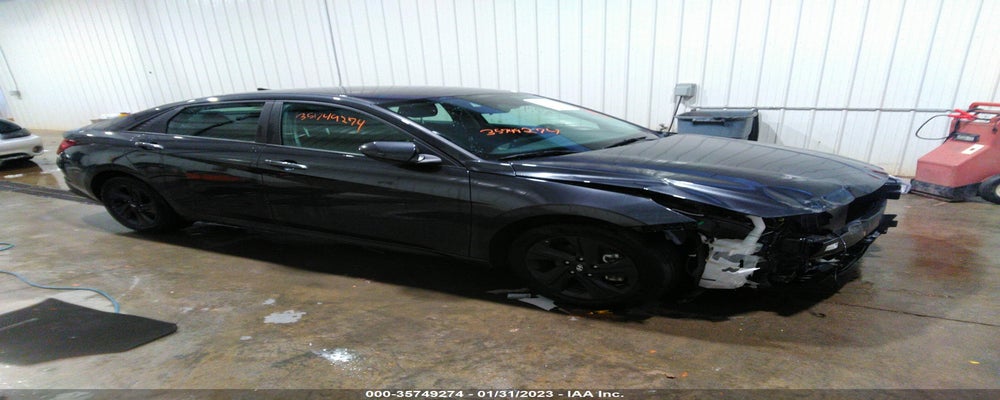 5NPLS4AG3MH022934 2021 HYUNDAI ELANTRA photo no. 7
