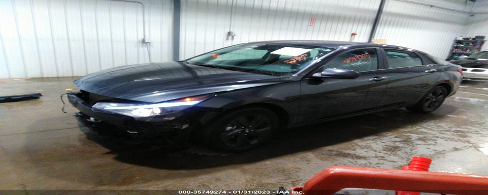 5NPLS4AG3MH022934 2021 HYUNDAI ELANTRA photo no. 2