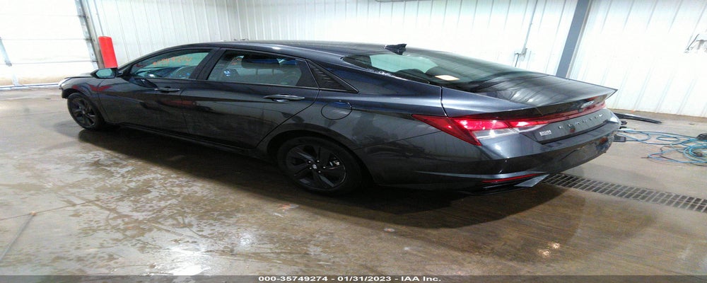 5NPLS4AG3MH022934 2021 HYUNDAI ELANTRA photo no. 3