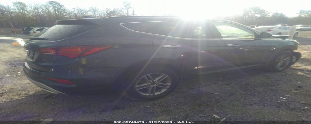 5XYZU3LB0HG456077 2017 HYUNDAI SANTA FE SPORT photo no. 4