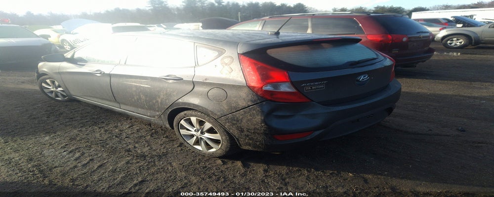 KMHCU5AE8CU019865 2012 HYUNDAI ACCENT photo no. 3