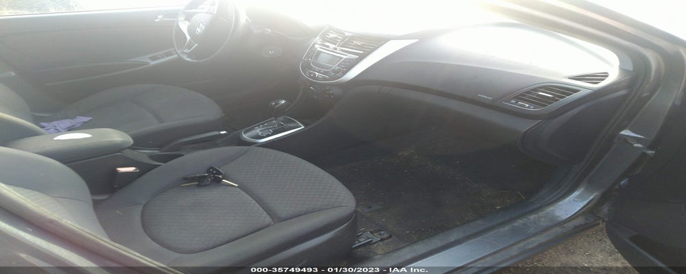 KMHCU5AE8CU019865 2012 HYUNDAI ACCENT photo no. 5