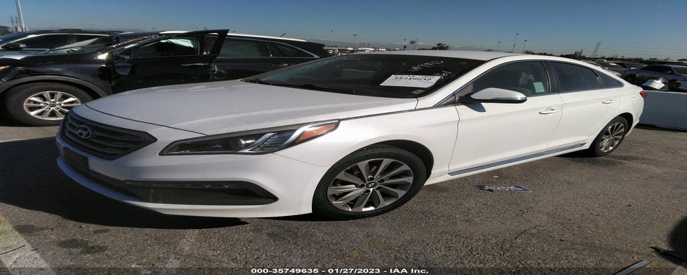 5NPE34AF3HH439943 2017 HYUNDAI SONATA photo no. 2