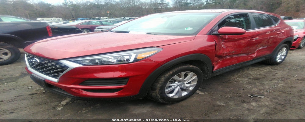 KM8J23A47MU412072 2021 HYUNDAI TUCSON photo no. 2