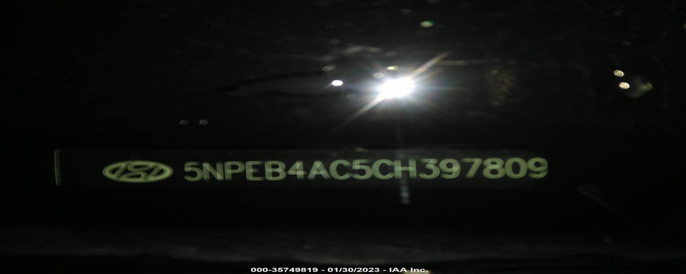 5NPEB4AC5CH397809 2012 HYUNDAI SONATA photo no. 9