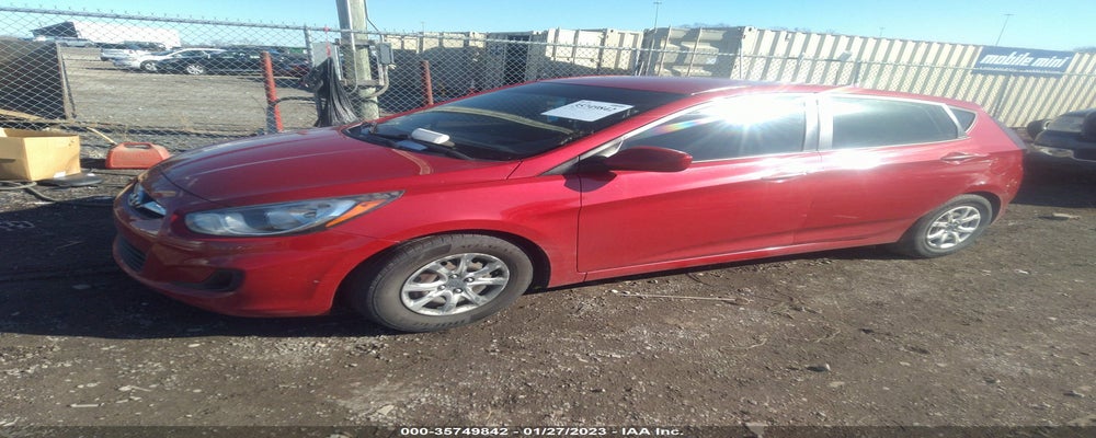 KMHCT5AE8EU151644 2014 HYUNDAI ACCENT photo no. 2