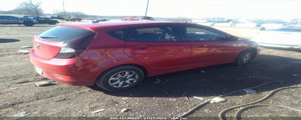 KMHCT5AE8EU151644 2014 HYUNDAI ACCENT photo no. 4