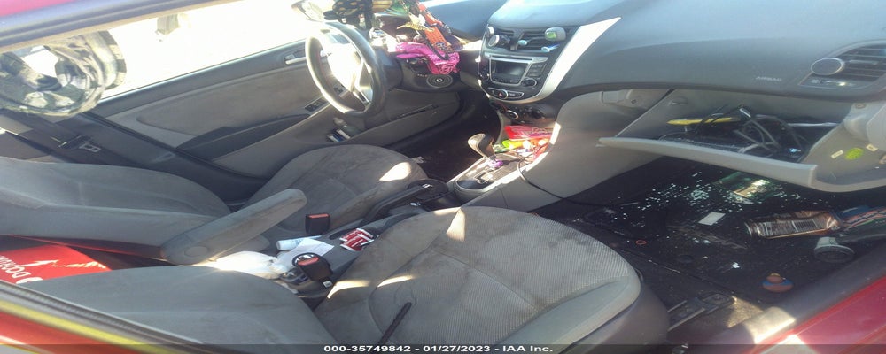 KMHCT5AE8EU151644 2014 HYUNDAI ACCENT photo no. 5