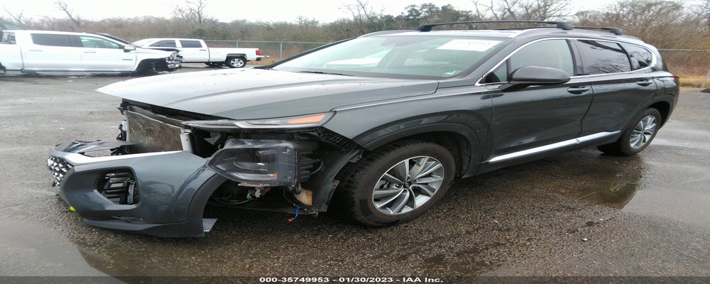5NMS33AD3LH184177 2020 HYUNDAI SANTA FE photo no. 2