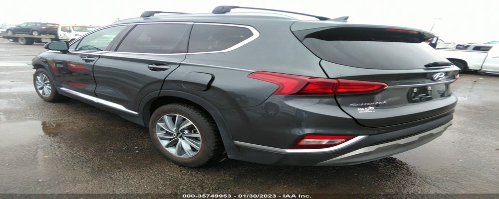 5NMS33AD3LH184177 2020 HYUNDAI SANTA FE photo no. 3