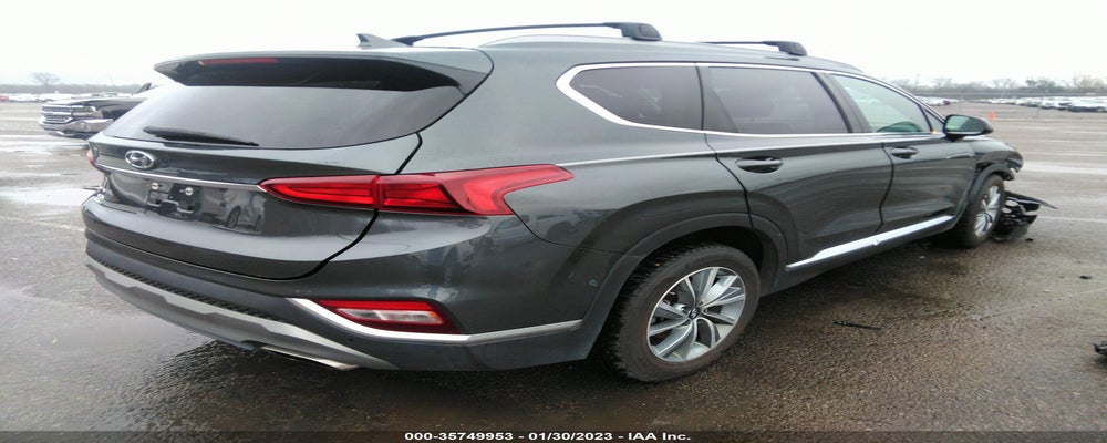 5NMS33AD3LH184177 2020 HYUNDAI SANTA FE photo no. 4