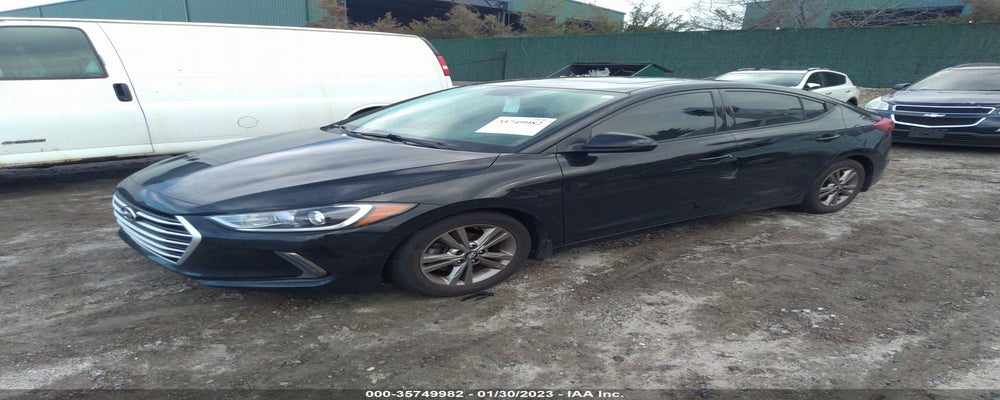 5NPD84LF8JH342110 2018 HYUNDAI ELANTRA photo no. 2
