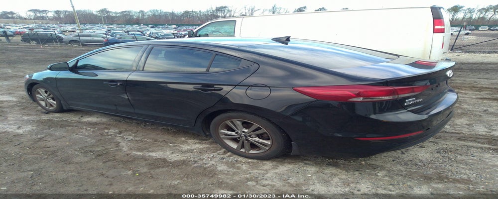 5NPD84LF8JH342110 2018 HYUNDAI ELANTRA photo no. 3