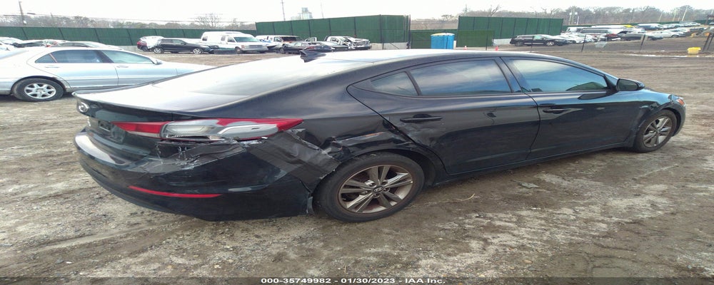 5NPD84LF8JH342110 2018 HYUNDAI ELANTRA photo no. 4