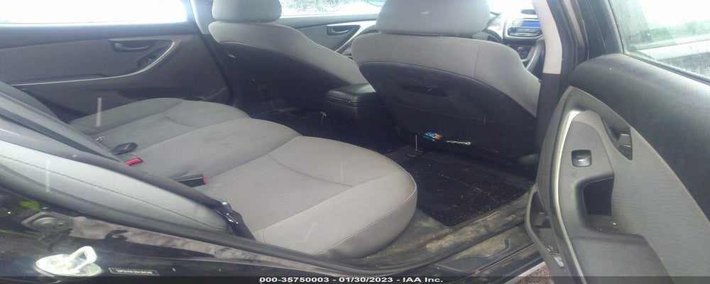 5NPDH4AE0DH384348 2013 HYUNDAI ELANTRA photo no. 8