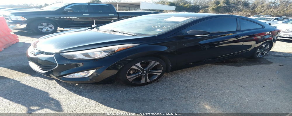 KMHDH6AH4EU029031 2014 HYUNDAI ELANTRA COUPE photo no. 2