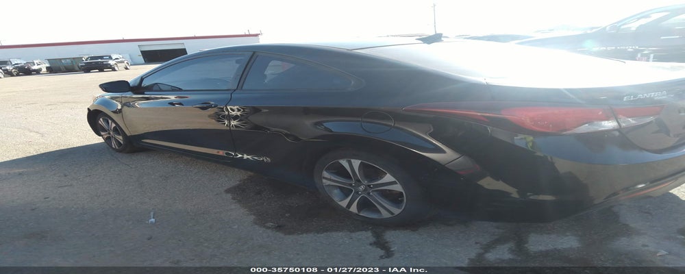 KMHDH6AH4EU029031 2014 HYUNDAI ELANTRA COUPE photo no. 3