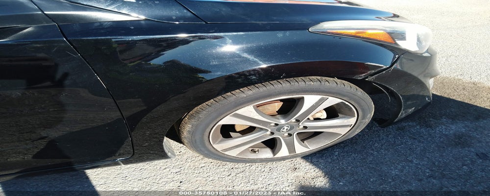 KMHDH6AH4EU029031 2014 HYUNDAI ELANTRA COUPE photo no. 6