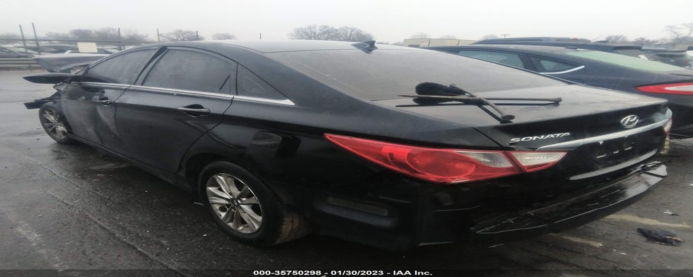 5NPEB4ACXDH694012 2013 HYUNDAI SONATA photo no. 3