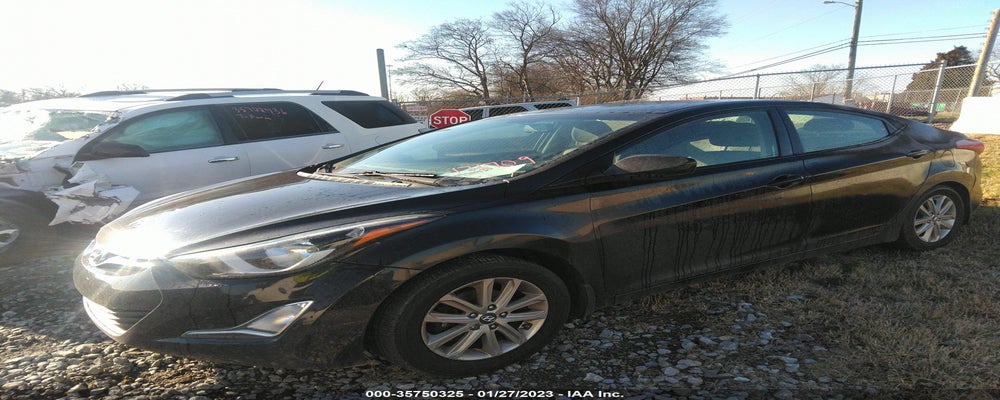 KMHDH4AE3EU176709 2014 HYUNDAI ELANTRA photo no. 2