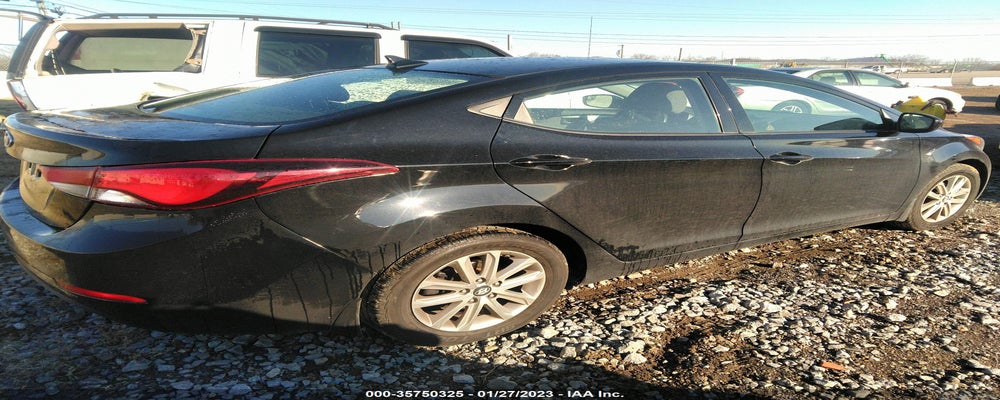 KMHDH4AE3EU176709 2014 HYUNDAI ELANTRA photo no. 4