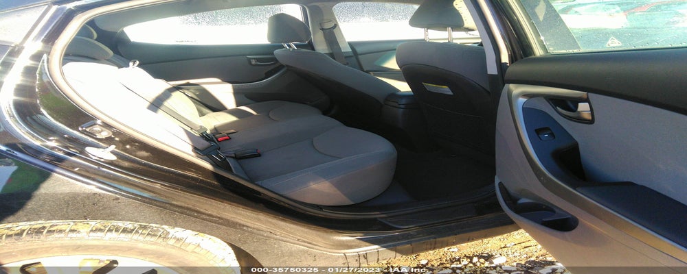 KMHDH4AE3EU176709 2014 HYUNDAI ELANTRA photo no. 8