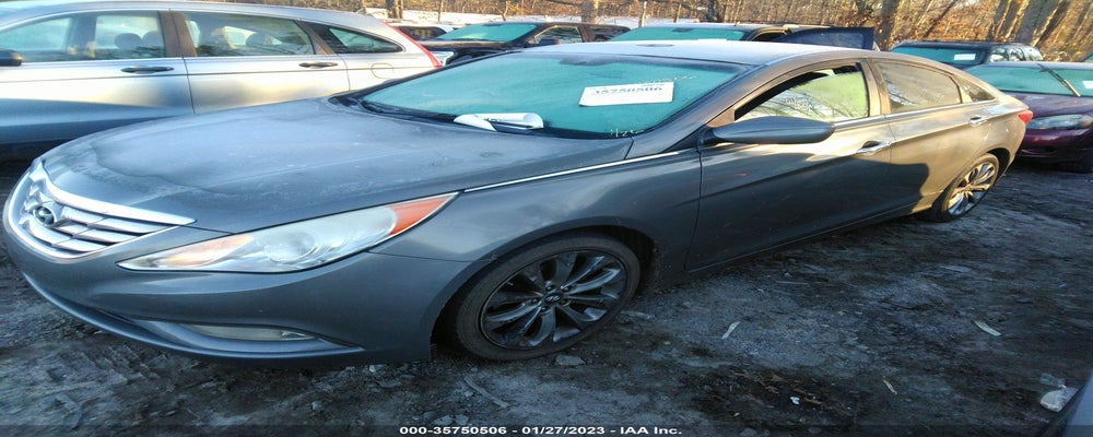 5NPEC4AC4BH278239 2011 HYUNDAI SONATA photo no. 2