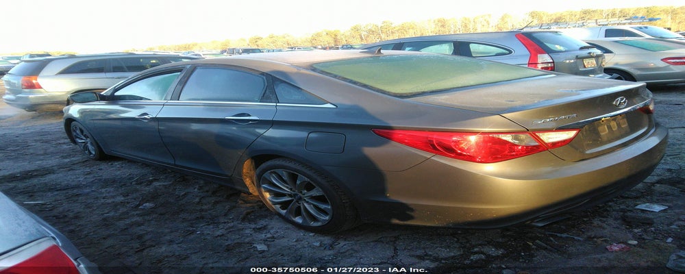 5NPEC4AC4BH278239 2011 HYUNDAI SONATA photo no. 3