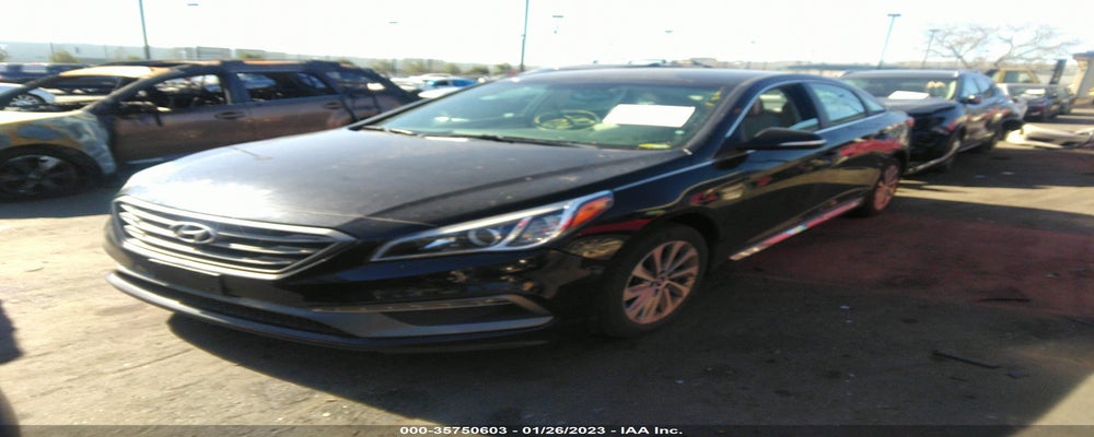 5NPE34AF8HH470976 2017 HYUNDAI SONATA photo no. 2