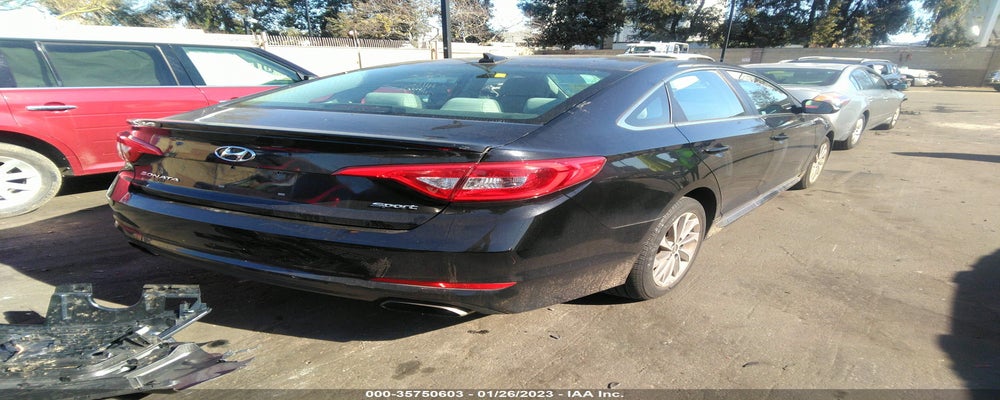 5NPE34AF8HH470976 2017 HYUNDAI SONATA photo no. 4