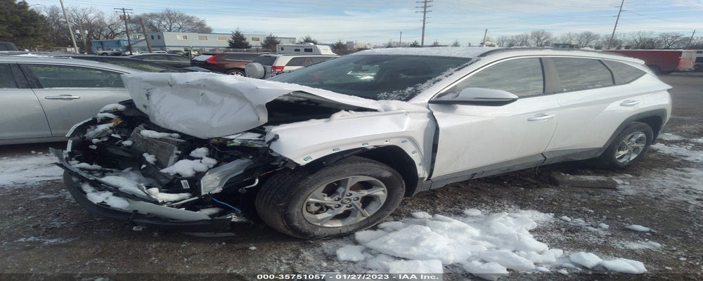 5NMJBCAE4NH155555 2022 HYUNDAI TUCSON photo no. 2