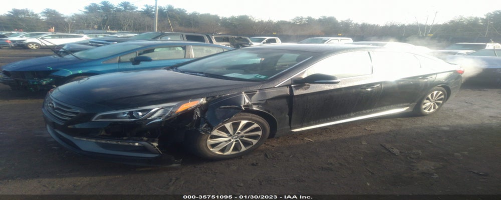 5NPE34AF7FH023178 2015 HYUNDAI SONATA photo no. 2
