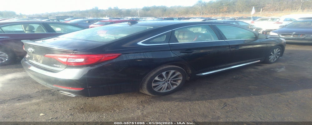 5NPE34AF7FH023178 2015 HYUNDAI SONATA photo no. 4