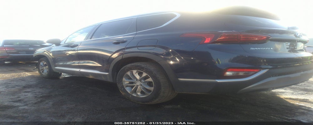 5NMS2CAD6KH087735 2019 HYUNDAI SANTA FE photo no. 3