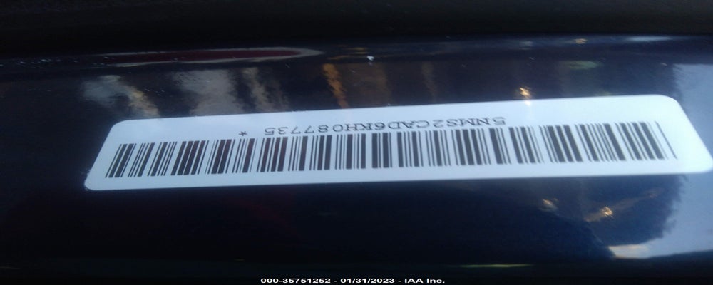 5NMS2CAD6KH087735 2019 HYUNDAI SANTA FE photo no. 9