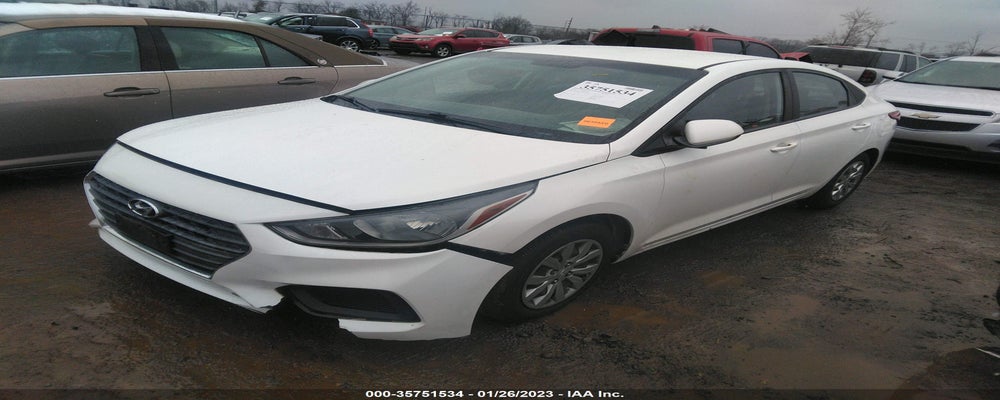 3KPC24A32JE017026 2018 HYUNDAI ACCENT photo no. 2
